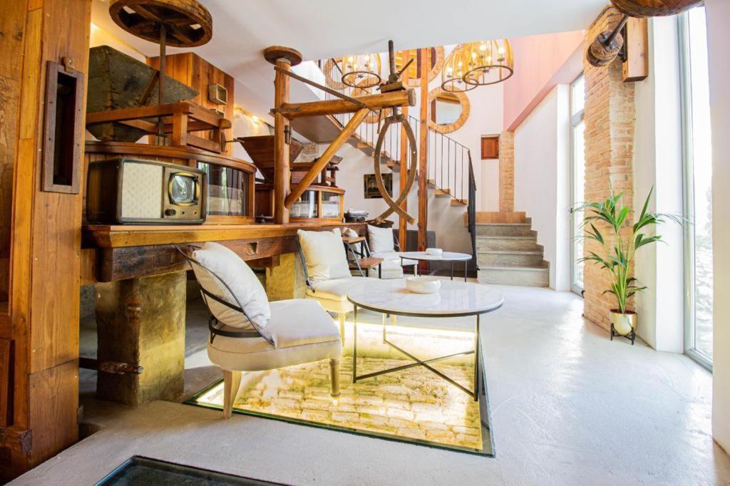 Molino Candeal Hotel Boutique & Apartamentos Caniles ภายนอก รูปภาพ